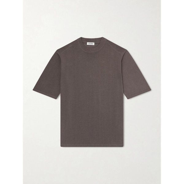 드 페트릴로 코튼 니트 티셔츠 46376663163094022