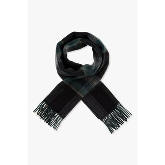 STUDIO TOMBOY 체크 프린지 울 머플러 9105473105041