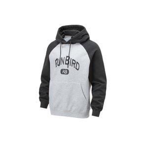 공용 루즈핏 런버드 기모 후드 풀오버 32YC365103 보온성 데일리 RUNBIRD HOOD PULLOVER