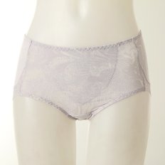 보들보들 모달 번아웃 소재의 편안한 부인용 레이스 힙 팬티(VLG2453T)
