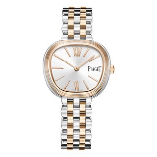 피아제 식스티 시계 로즈 골드, 스틸 - 다이아몬드 - 29mm