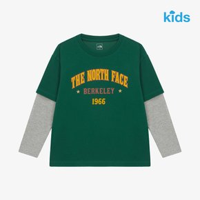NT7TR52T 키즈 캠프아웃 롱슬리브 티 KS CAMPOUT L/S R/TEE