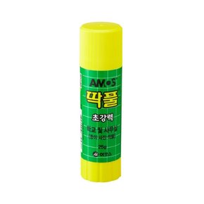 아모스 딱풀 25g 낱개 (1개입) 고체풀 접착