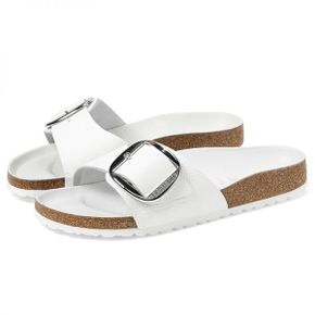 3502455 Birkenstock 마드리드 빅 버클 - 가죽