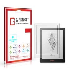 길라잡이 오닉스 북스 포크6 저반사 지문방지 액정보호필름 2매
