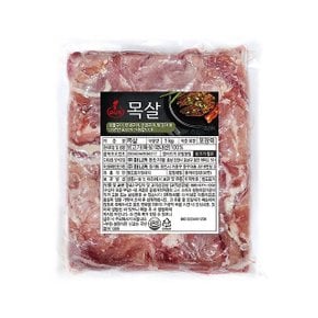 마니커 닭 목살 1kg /냉동/국내산