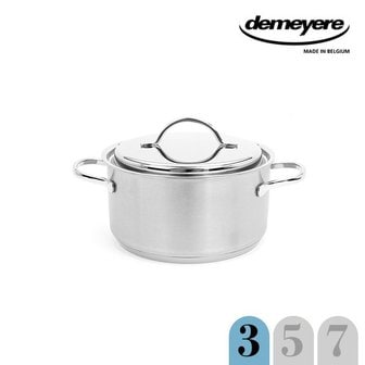 DEMEYERE [드메이어]레스토 양수냄비(16cm)뚜껑포함