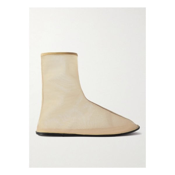 메시 삭 부츠 베이지 1647597333378084