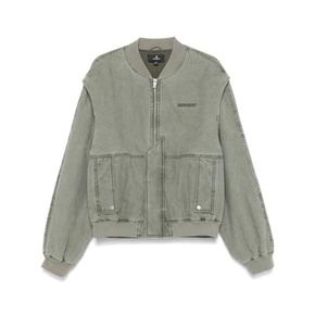 24FW 리프레젠트 봄버 자켓 MLM1034 066 KHAKI GREEN