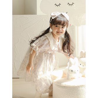 아림클로젯 베르사유 궁전 - 아기 프리미엄 반팔 원피스