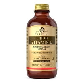 솔가 액상 비타민E Solgar Liqiud Vitamin E 118ml