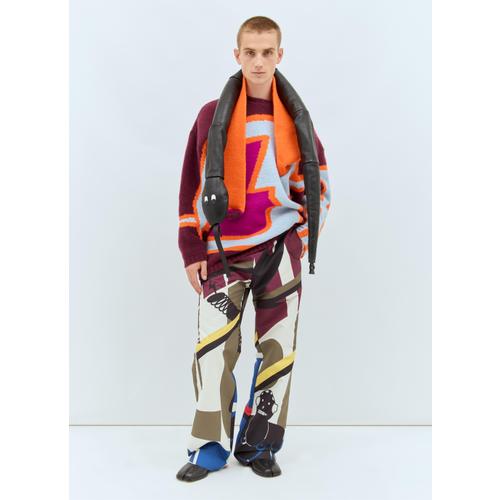 [해외배송] WALTER VAN BEIRENDONCK 프린트 팬츠 2009 CC24 B0111405007