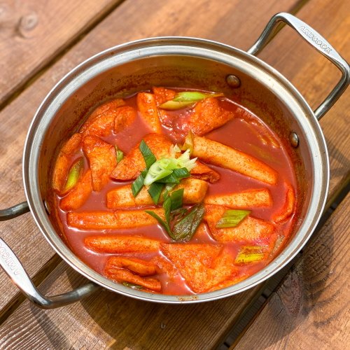 싸리재 유기농 현미떡 [ 현미 떡볶이 300g ] 쌀떡볶이 식사대용 아이 2