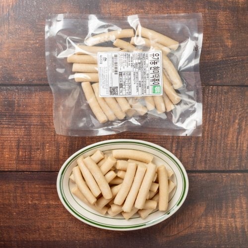 싸리재 유기농 현미떡 [ 현미 떡볶이 300g ] 쌀떡볶이 식사대용 아이 3