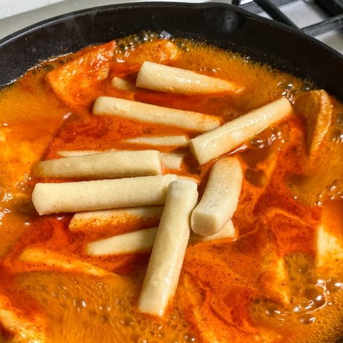 싸리재 유기농 현미떡 [ 현미 떡볶이 300g ] 쌀떡볶이 식사대용 아이 5