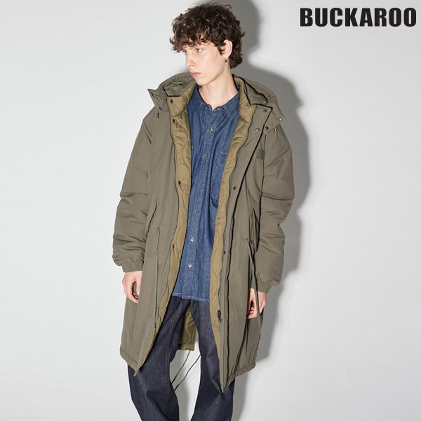 [여주점] 남성 리버서블 패딩 야상 점퍼(B244JP350P)