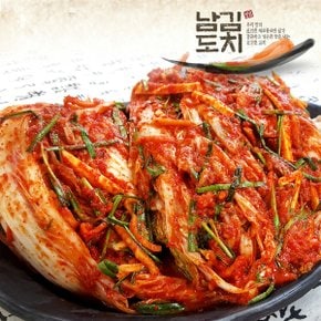 남도김치  보쌈김치 5kg/고기와 안성맞춤 매콤달콤한 맛있는 김치