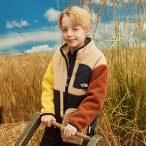 NJ4FR50 키즈 캠프아웃 플리스 자켓 KS CAMPOUT FLEECE JACKET