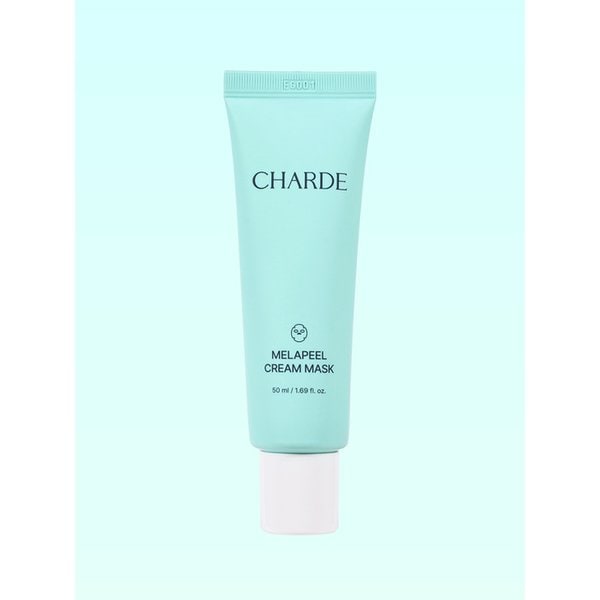 [Gift 실리콘 브러쉬 1개] 샤르드 멜라필 크림 마스크 50ml x 1개