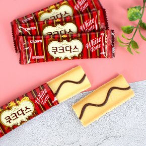 크라운 쿠크다스 화이트토르테 288g 사무실간식