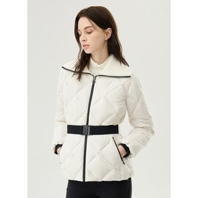 [정상가 389,000원][70% OFF] 벨트 슬림핏 다운 자켓 OWT / QP422ODJO5