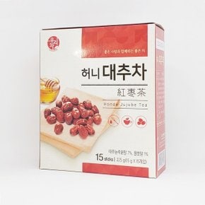 송원 허니 대추차 15T