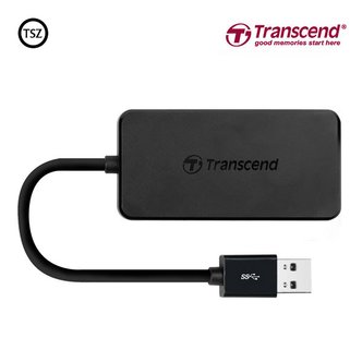 트랜센드 TS-HUB2 USB 3.0 F패널 4포트 허브