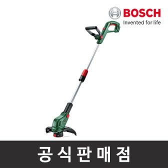 보쉬 정품 UniversalGrassCut 18V-26-500 충전예초기 본체만 베어툴 잔디깍기 잔디깎이