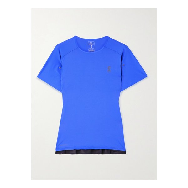 러닝 퍼포먼스-t 스트레치  메시 티셔츠 블루 46376663162931662