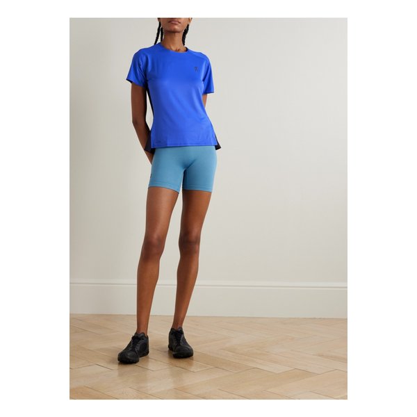 러닝 퍼포먼스-t 스트레치  메시 티셔츠 블루 46376663162931662