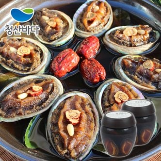 청산바다 [선물세트][청산바다] 항아리 전복장 900g 2병 (총 1.8kg)