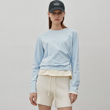 나인(Atelier Nain) (택가:39,000원)에센셜 스탠다드 티(T-6790)