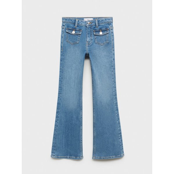 KIDS 청바지 FLAREXL1 Medium Blue 17052535