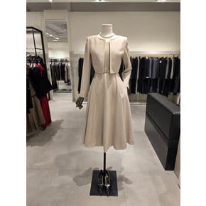 [파주점] 울 블렌드 글리터 플레어 원피스 + 재킷 세트 JRAA0OP832