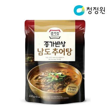  청정원 남도추어탕 450g x6개