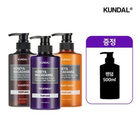 [3+1]샴푸 1개+트리트먼트 1개+바디워시 1개+500ml 추가