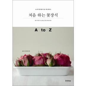 처음 하는 꽃장식 A to Z (소소한 즐거움이 있는 핸드메이드 17)