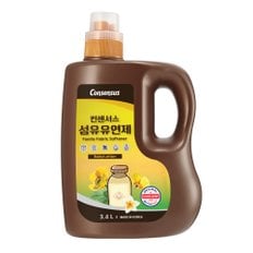 표준형 순한 섬유유연제 3.4L (베이비로션,베이비파우더 외 3가지향 중 택1)