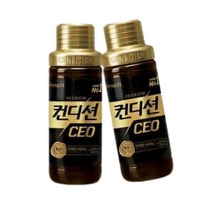 CJ헬스케어 컨디션 CEO 150ml x 6병