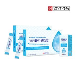 일양 데일리콜라겐아쿠아1250 (200일분) 효소분해공법의 저분자 피쉬콜라겐 1,250mg 함유