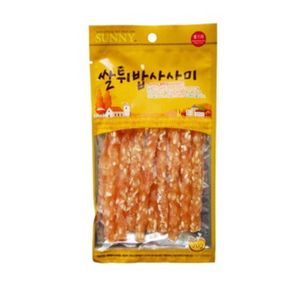 오너클랜 쌀튀밥 스틱 사사미 70g 반려동물애완반려견 영양간식