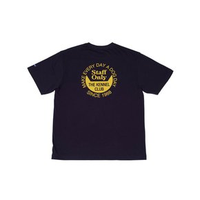 KENNEL CLUB LOGO TEE (NAVY)