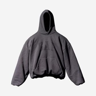  이지 갭 엔지니어드 바이 발렌시아가 도브 후드 블랙 Yeezy Gap Engineered By Balenciaga Dove