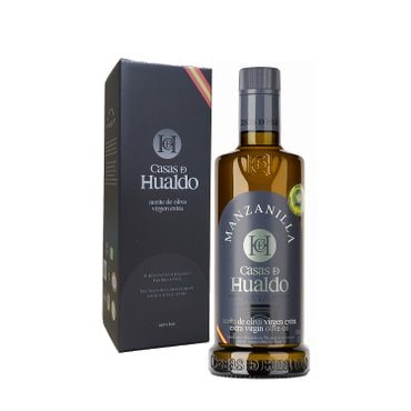 미센토 까사스 디 후알도 만자닐라 엑스트라버진 올리브오일 500ml(박스포장)