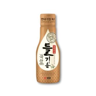  샘표 일편단심 국산 들기름 200ml 1병