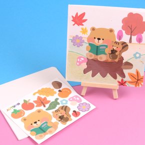 가을 스크랩북 꾸미기 DIY 키트 초등 유아 공공기관 체험 포토북 북아트 책만들기