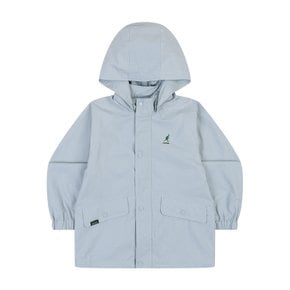 후디드 메쉬 라이닝 점퍼 RA 0107 블루