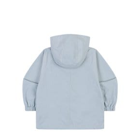 후디드 메쉬 라이닝 점퍼 RA 0107 블루