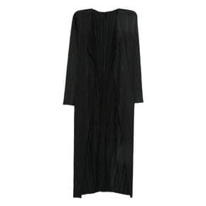 26SS 플리츠플리즈 가디건 PP66JA10915 BLACK DOM