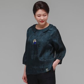 더하랑 소담드리 여름 인견 블라우스 북청